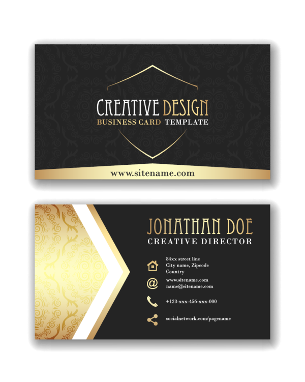 Business Card Design